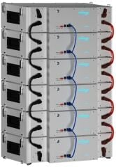 Tommatech Modular Serisi 51.2V 100 Ah Lfp Lityum Batarya Lityum Akü