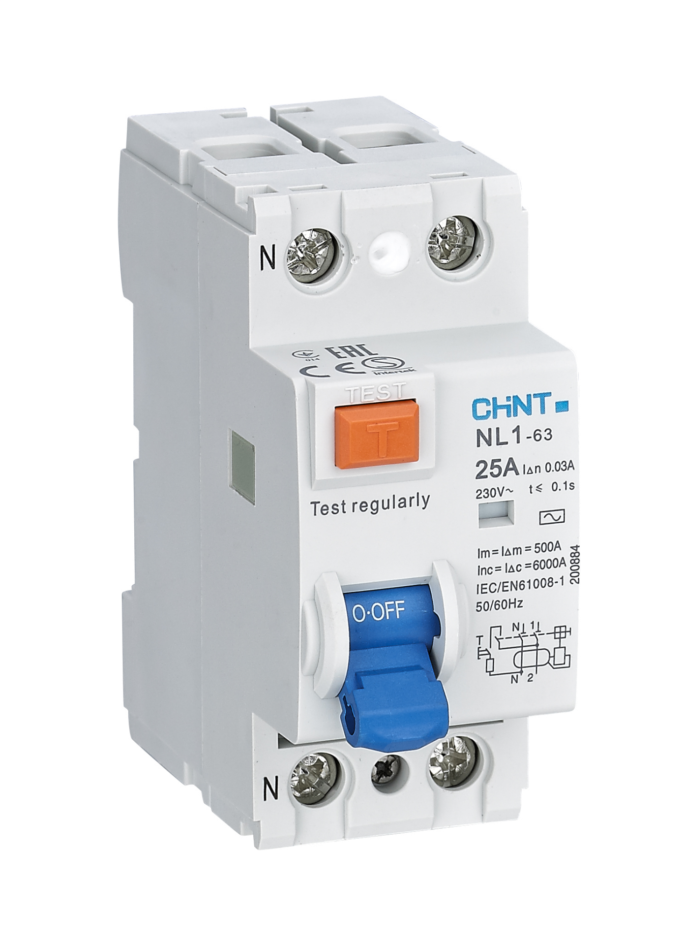 2X40 30 mA Kaçak Akım Rölesi