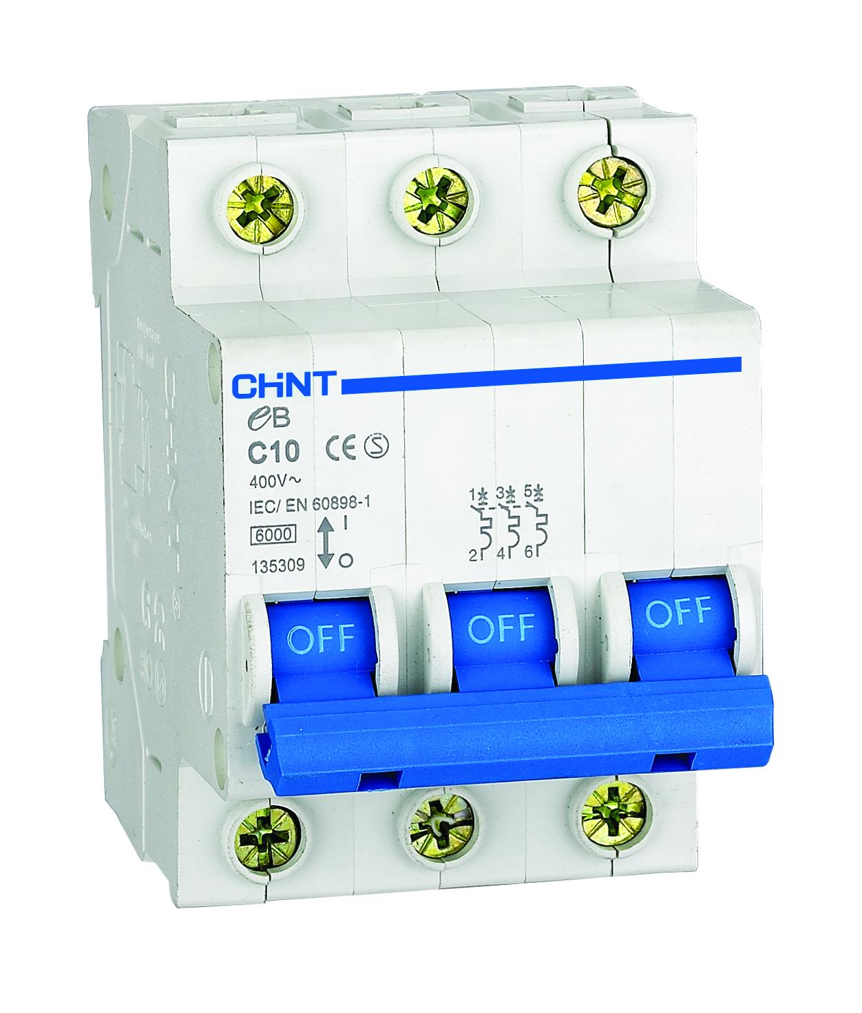 3X40A 4,5kA Otomatik Sigorta C TİPİ