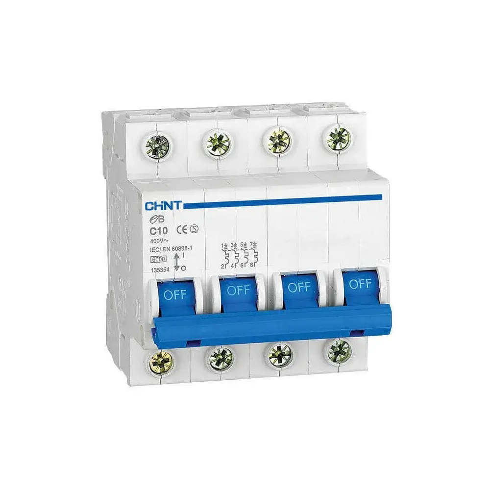 4X25A 4,5kA Otomatik Sigorta C TİPİ