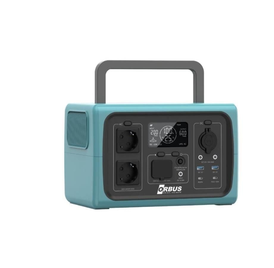 ORBUS 600 WATT TAŞINABİLİR GÜÇ İSTASYONU