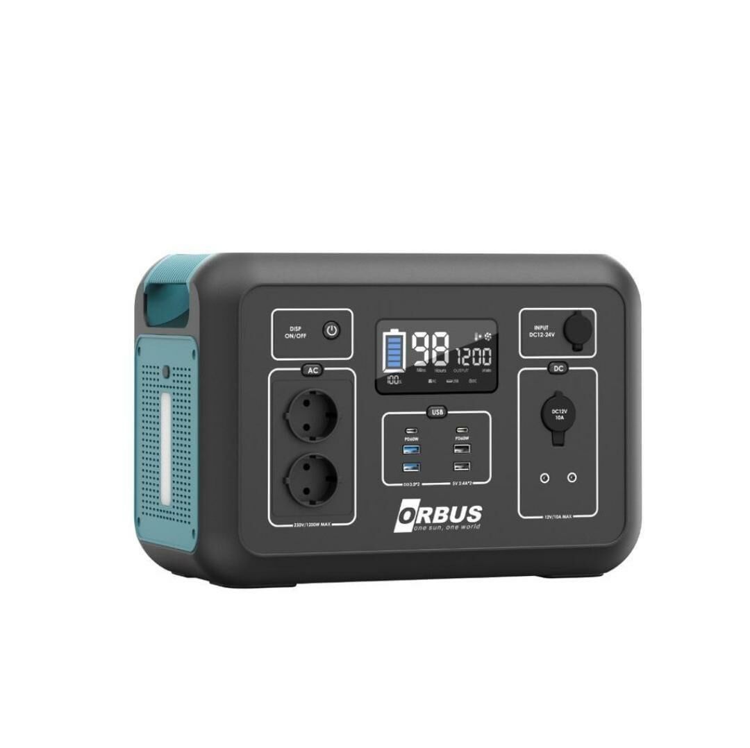 ORBUS 1200 W (1008 Wh) Taşınabilir Güç İstasyonu