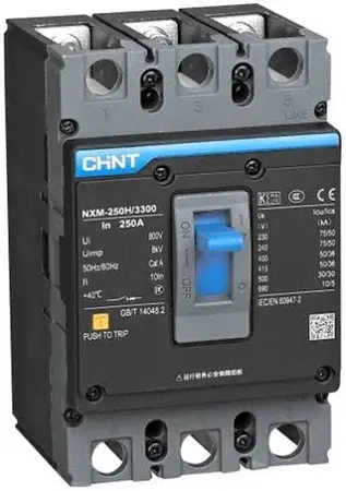 CHINT 3 Kutuplu 200A SABİT TMŞ 50 KA