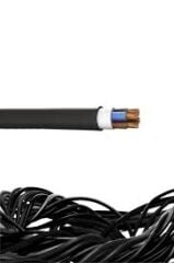 4X50 N2XH KABLO SİYAH(1 metre)