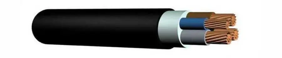 Seval 4X70 N2xh Kablo Siyah (1 metre)