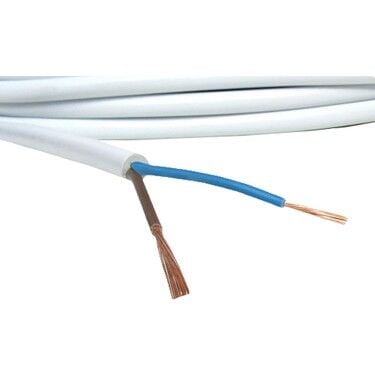 2X1,5 TTR KABLO BEYAZ(1 metre)