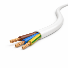 Seval 3X1,5 Ttr Kablo Beyaz (1 metre)