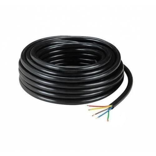 Seval  5X6 Ttr Kablo Siyah(1 Metre)