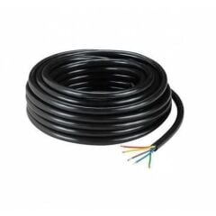 Seval  5X6 Ttr Kablo Siyah(1 Metre)
