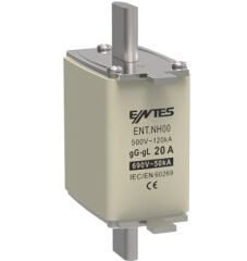 100 A NH BIÇAKLI SİGORTA(DC SOLAR AKÜ SİGORTASI)