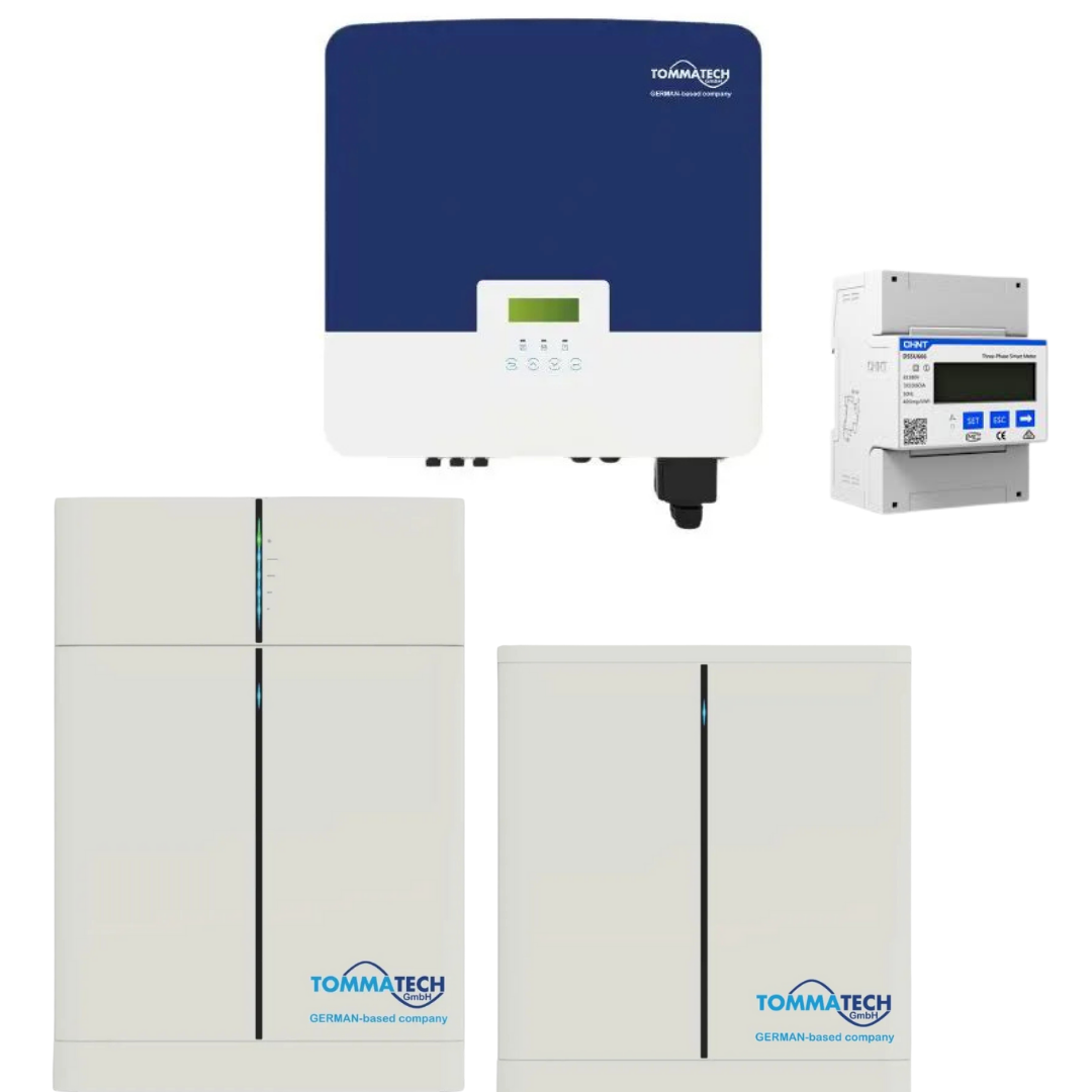 TOMMATECH 10 KW HYBRİD PAKET(6 Kwh Depolama)