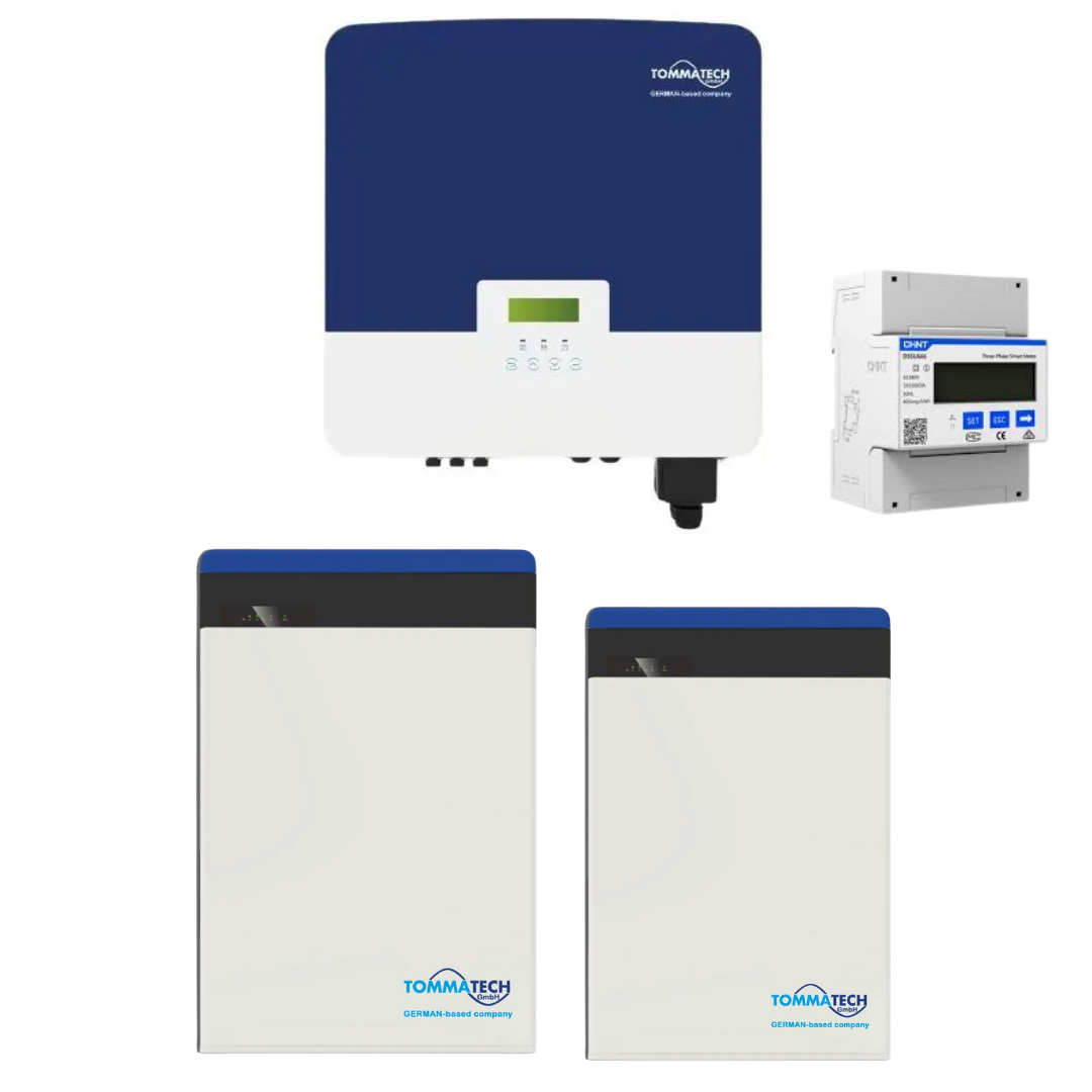 TOMMATECH 15 KW HYBRİD PAKET(12 Kwh Depolama)