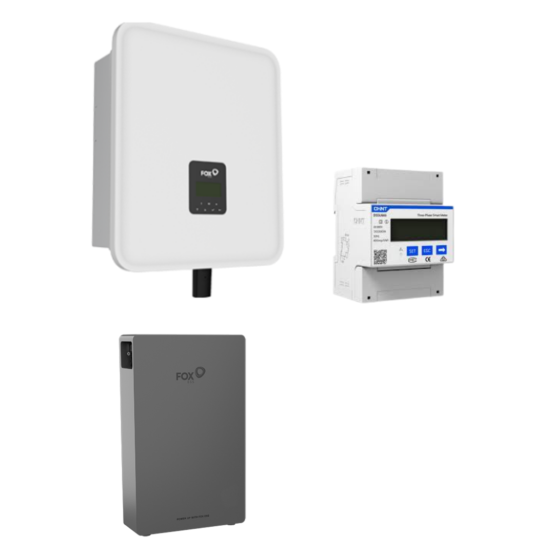 FOXESS 10 KW HYBRİD PAKET(5 Kwh Depolama)