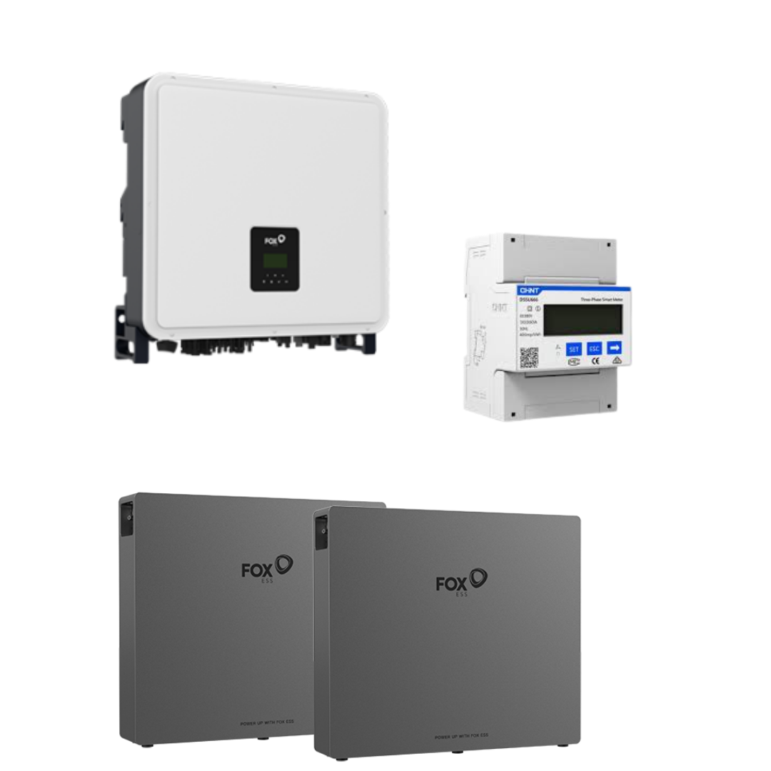 FOXESS 20 KW HYBRİD PAKET(20 Kwh Depolama)