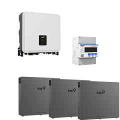 FOXESS 30 KW HYBRİD PAKET(30 Kwh Depolama)
