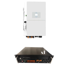 DEYE 12 KW HYBRİD PAKET(5 Kwh Depolama)