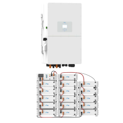 DEYE 30 KW HYBRİD PAKET(30 Kwh Depolama)