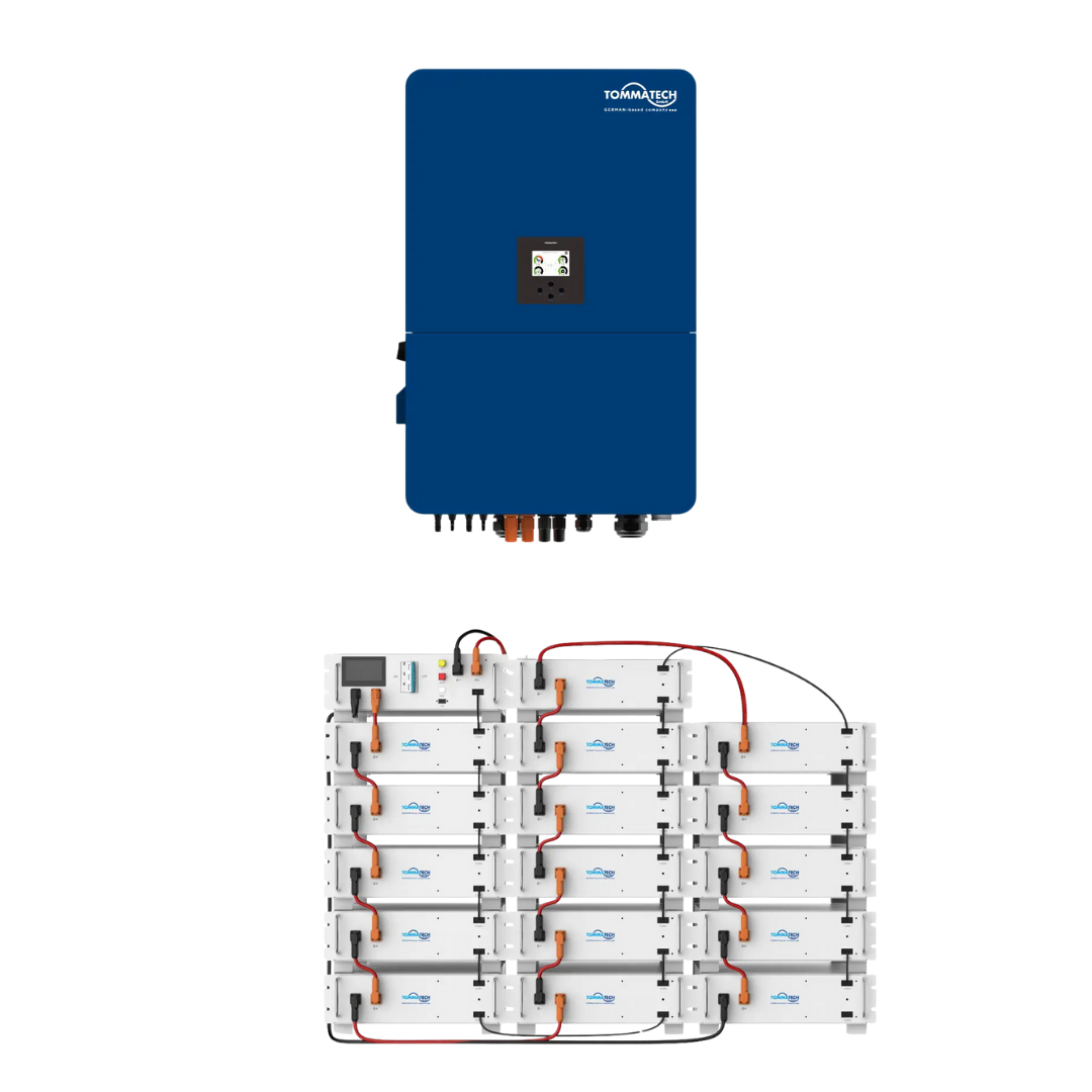 TOMMATECH 50 KW HYBRİD PAKET(60 Kwh Depolama)