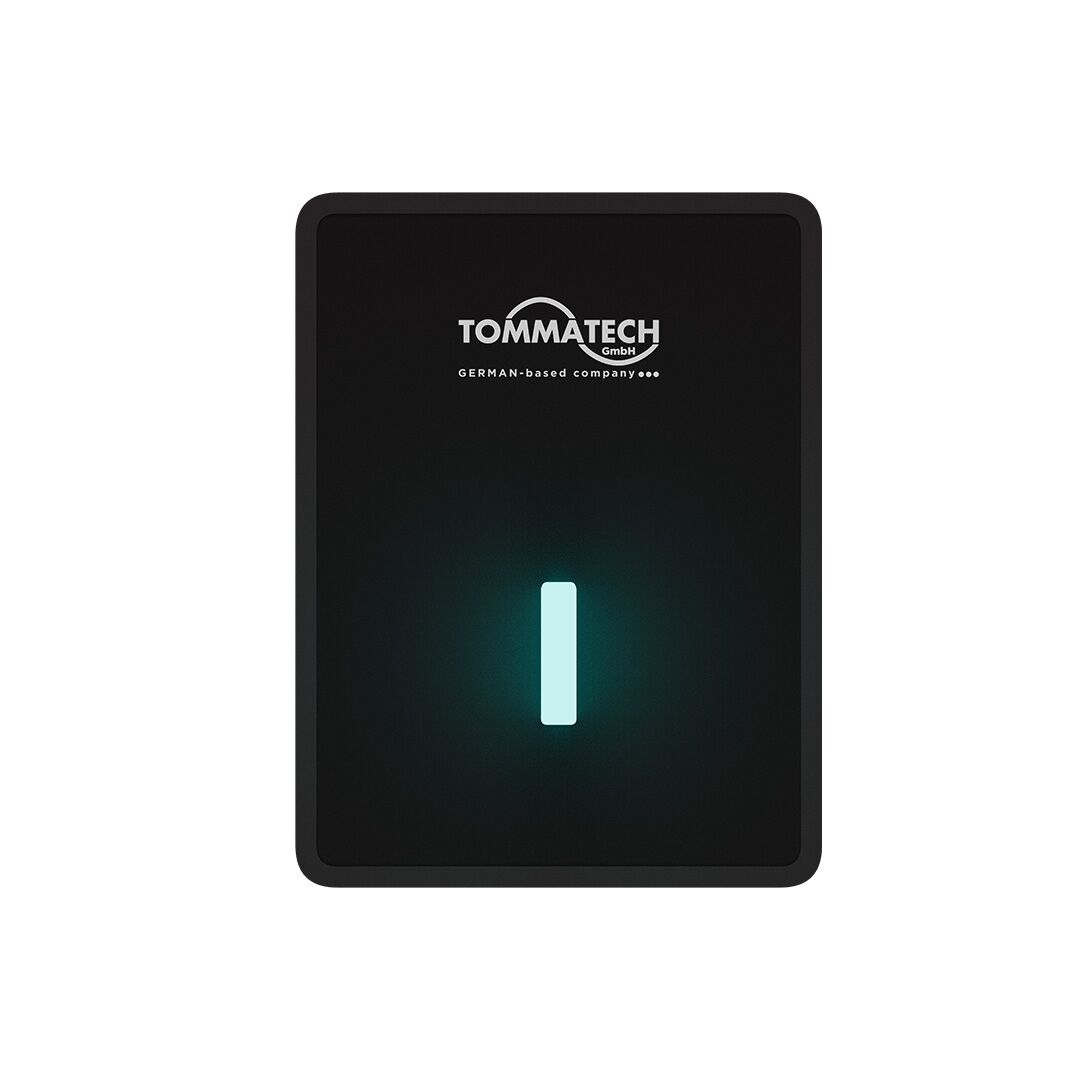 TommaTech Likya 22kW 3 Faz/400V Elektrikli Araç Şarj İstasyonu