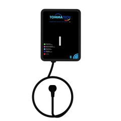 TommaTech Likya 22kW 3 Faz/400V Elektrikli Araç Şarj İstasyonu Kablolu