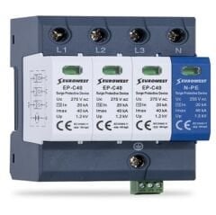 Parafudr 4 Kutup 100KA