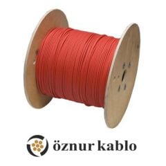 Öznur 6 MM Solar Kablo Kırmızı (500 MT) PV Solar Kablo