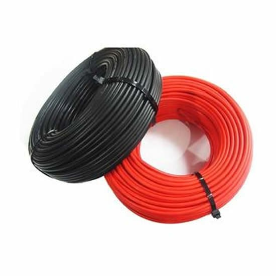 6 MM  SOLAR KABLO (100 METRE) ÖZNUR