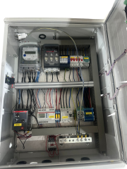 100 KW ON GRİD GES PANOSU(YÖNETMELİĞE UYGUN-ŞEBEKE İZLEME RÖLELİ)