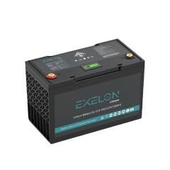 EXELON 12.8 V 100 AMPER LİFEPO4 LİTYUM AKÜ