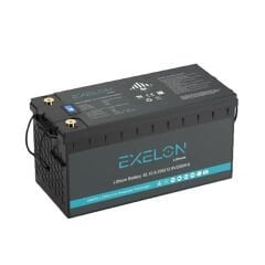 EXELON 12.8 V 200 AMPER LİFEPO4 LİTYUM AKÜ