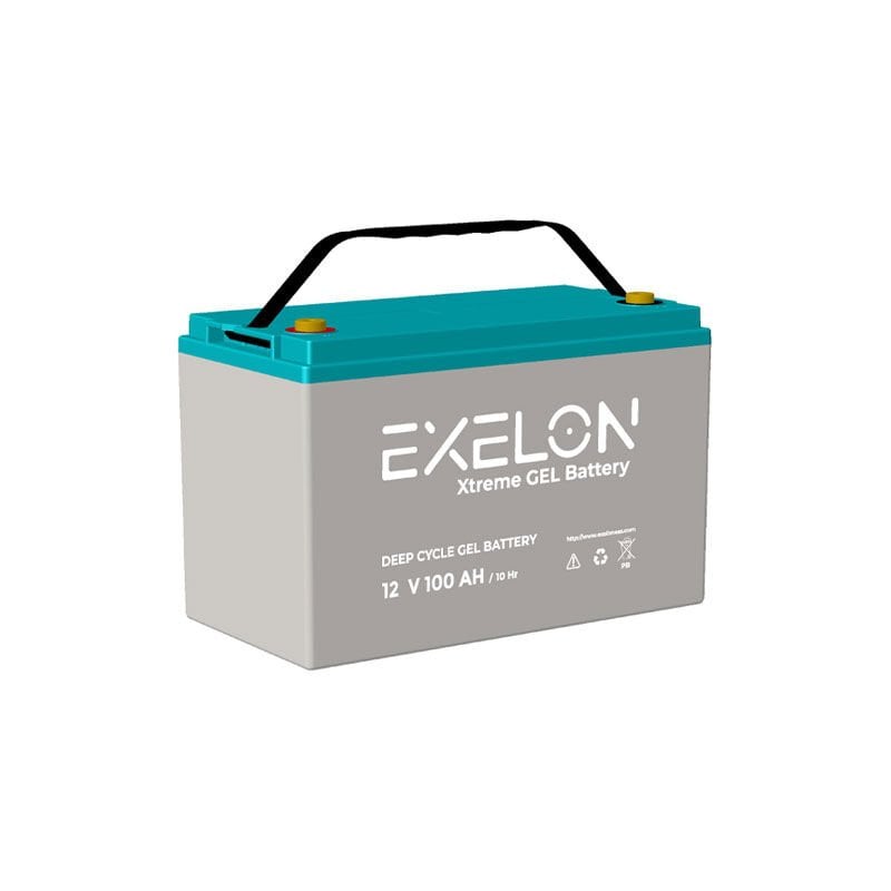 EXELON 12V 100 AMPER JEL AKÜ