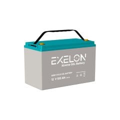 EXELON 12V 100 AMPER JEL AKÜ