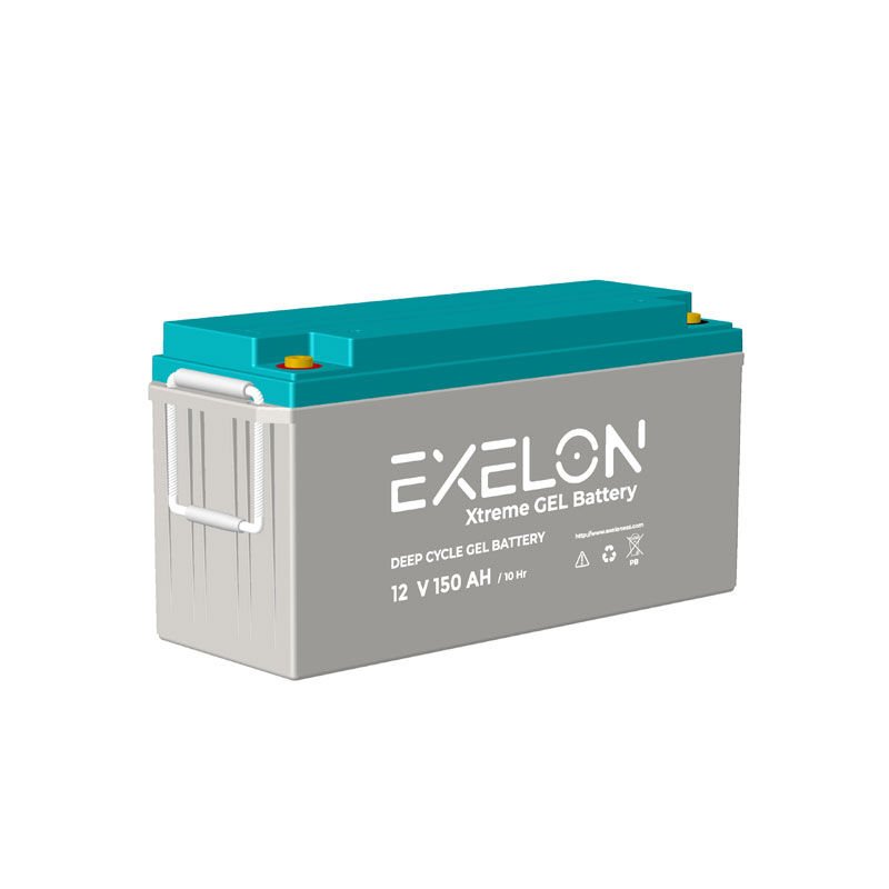 EXELON 12V 150 AMPER JEL AKÜ