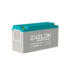 EXELON 12V 150 AMPER JEL AKÜ