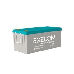 EXELON 12V 200 AMPER JEL AKÜ