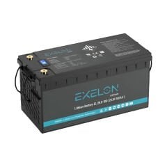 EXELON 25.6 V 100 AMPER LİFEPO4 LİTYUM AKÜ