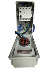 Elektrikli Araç Şarj Kombinasyon Trifaze