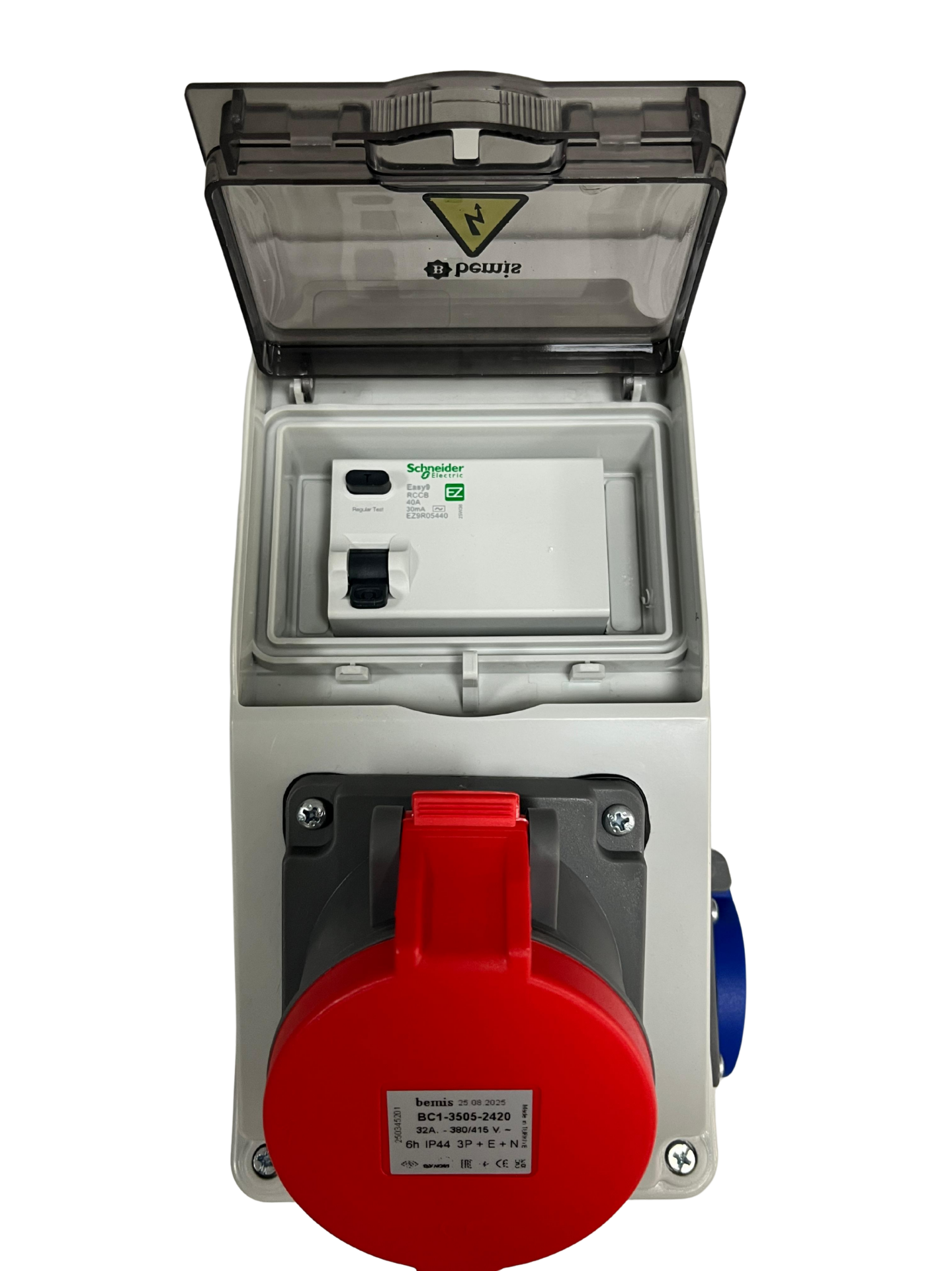 Elektrikli Araç Şarj Kombinasyon Trifaze