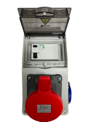 Elektrikli Araç Şarj Kombinasyon Trifaze