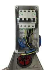 Elektrikli Araç Şarj KombiBox Trifaze