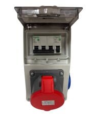 Elektrikli Araç Şarj KombiBox Trifaze