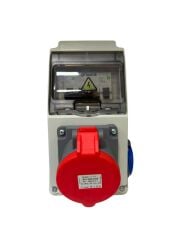 Elektrikli Araç Şarj KombiBox Trifaze