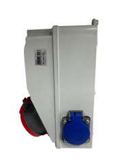 Elektrikli Araç Şarj Kombinasyon Trifaze