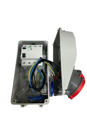 Elektrikli Araç Şarj Kombinasyon Trifaze