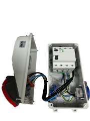 Elektrikli Araç Şarj Kombinasyon Trifaze