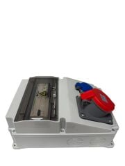 Elektrikli Araç Şarj KombiBox Trifaze