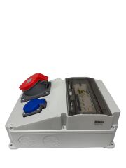 Elektrikli Araç Şarj Kombinasyon Trifaze