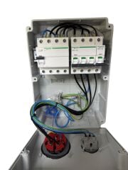 Elektrikli Araç Şarj KombiBox Trifaze