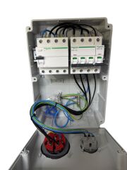 Elektrikli Araç Şarj Kombinasyon Trifaze