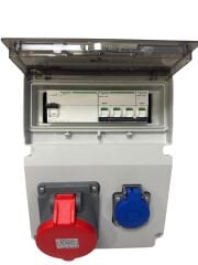 Elektrikli Araç Şarj KombiBox Trifaze